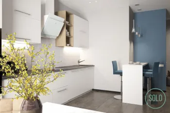 Интерьер кухни в современном стиле смотреть на Basicdecor