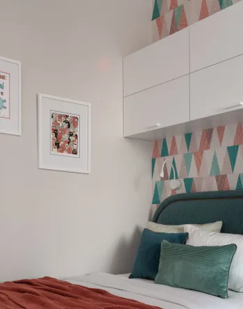 Интерьер детской в современном стиле смотреть на Basicdecor