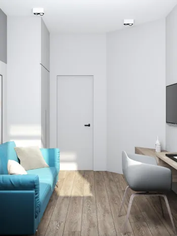 Интерьер кабинета  смотреть на Basicdecor
