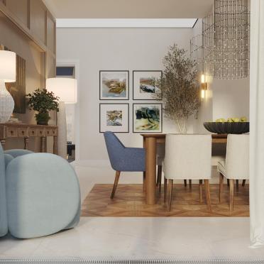 Интерьер столовой  смотреть на Basicdecor