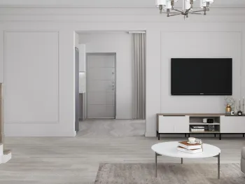 Интерьер гостиной  смотреть на Basicdecor