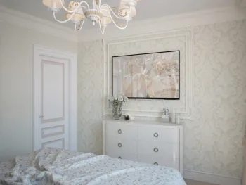 Интерьер спальни в классическом стиле смотреть на Basicdecor