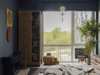 Интерьер спальни  смотреть на Basicdecor