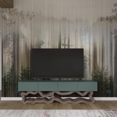 Интерьер гостиной  смотреть на Basicdecor