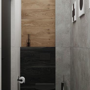 Интерьер ванной  смотреть на Basicdecor