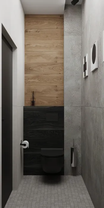 Интерьер ванной  смотреть на Basicdecor