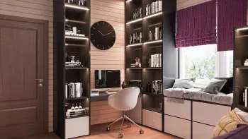 Интерьер  смотреть на Basicdecor