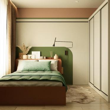 Интерьер спальни  смотреть на Basicdecor