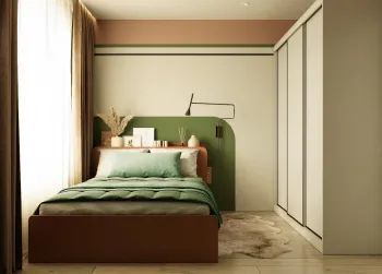 Интерьер спальни  смотреть на Basicdecor