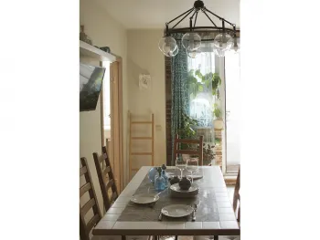 Интерьер столовой  смотреть на Basicdecor