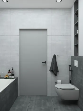 Интерьер ванной  смотреть на Basicdecor