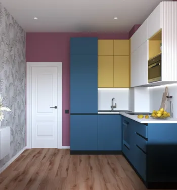 Интерьер кухни  смотреть на Basicdecor