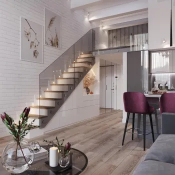 Интерьер гостиной  смотреть на Basicdecor