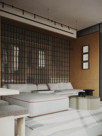 Интерьер гостиной в современном стиле смотреть на Basicdecor