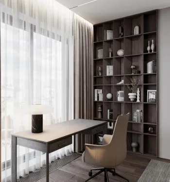 Интерьер спальни  смотреть на Basicdecor