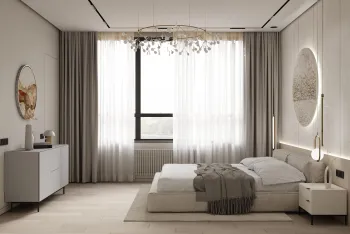 Интерьер спальни  смотреть на Basicdecor