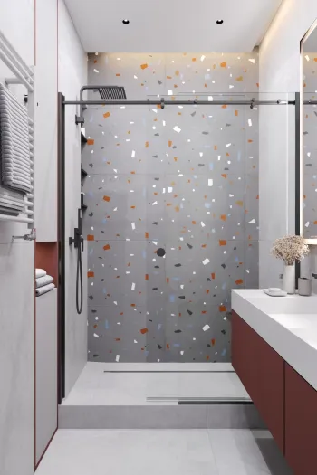 Интерьер ванной  смотреть на Basicdecor