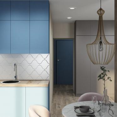 Интерьер кухни  смотреть на Basicdecor