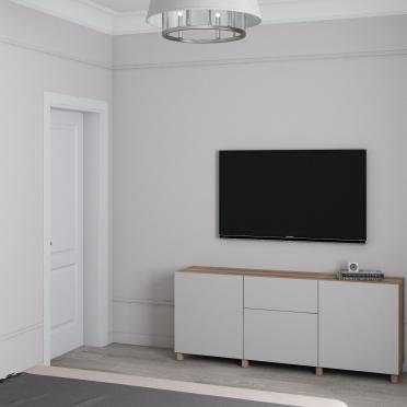Интерьер спальни  смотреть на Basicdecor