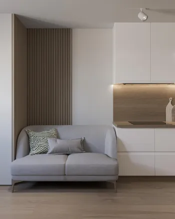 Интерьер кухни  смотреть на Basicdecor