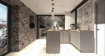 Интерьер кухни  смотреть на Basicdecor