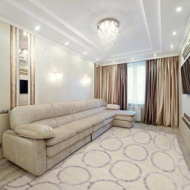 Интерьер гостиной в классическом стиле смотреть на Basicdecor