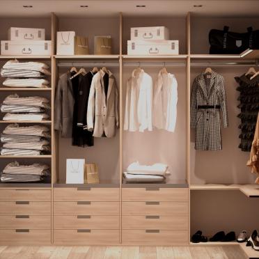 Интерьер гардеробной  смотреть на Basicdecor