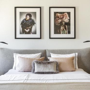 Интерьер спальни  смотреть на Basicdecor