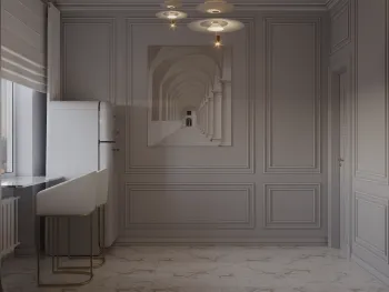 Интерьер  смотреть на Basicdecor