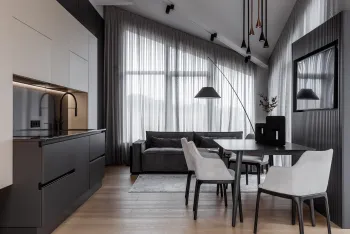 Интерьер кухни в современном стиле смотреть на Basicdecor