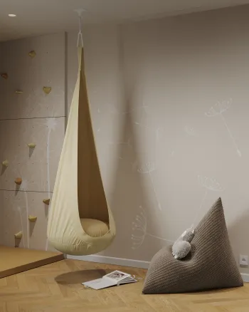 Интерьер детской  смотреть на Basicdecor