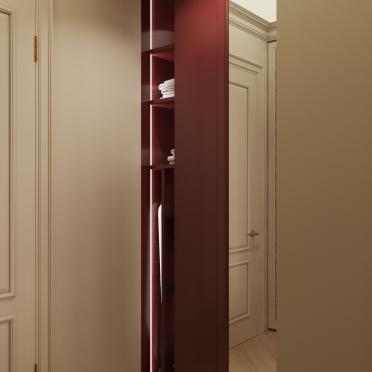 Интерьер гардеробной  смотреть на Basicdecor