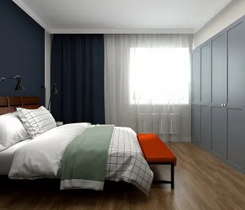Интерьер спальни  смотреть на Basicdecor
