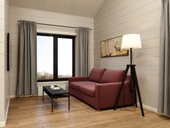 Интерьер гостиной в современном стиле смотреть на Basicdecor