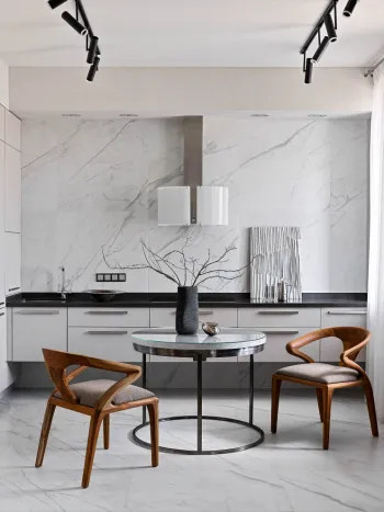 Интерьер кухни в модернизме смотреть на Basicdecor