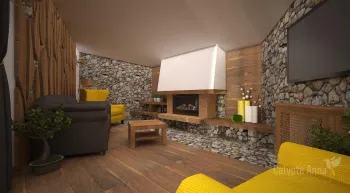 Интерьер гостиной  смотреть на Basicdecor