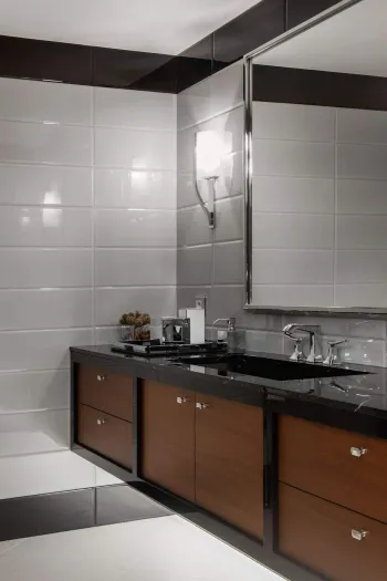 Интерьер ванной в неоклассике смотреть на Basicdecor