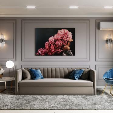 Интерьер гостиной в классическом стиле смотреть на Basicdecor