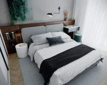 Интерьер спальни  смотреть на Basicdecor