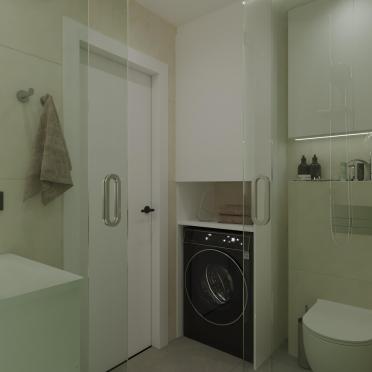 Интерьер ванной  смотреть на Basicdecor