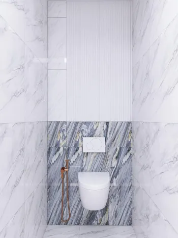 Интерьер ванной  смотреть на Basicdecor