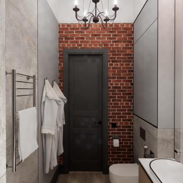 Интерьер ванной  смотреть на Basicdecor