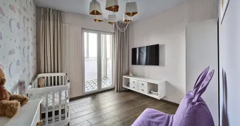 Интерьер детской  смотреть на Basicdecor