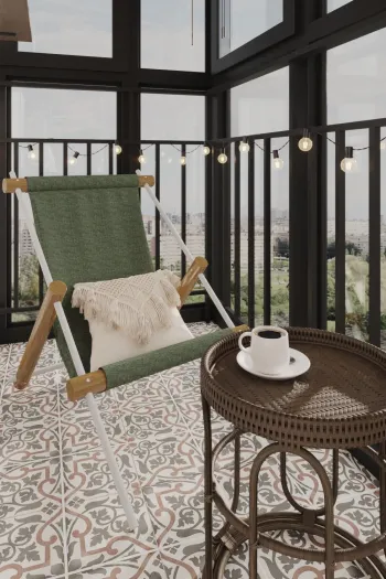 Интерьер балкона  смотреть на Basicdecor