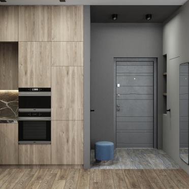 Интерьер кухни  смотреть на Basicdecor