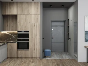 Интерьер кухни  смотреть на Basicdecor