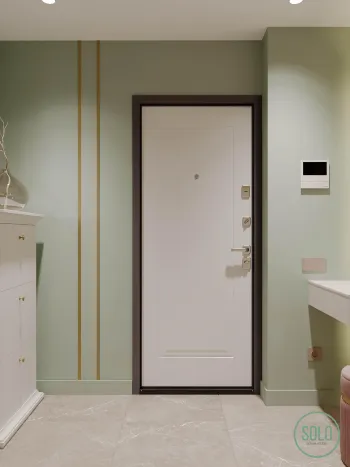 Интерьер прихожей  смотреть на Basicdecor