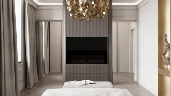 Интерьер спальни  смотреть на Basicdecor