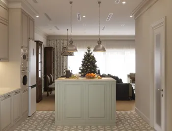 Интерьер кухни  смотреть на Basicdecor