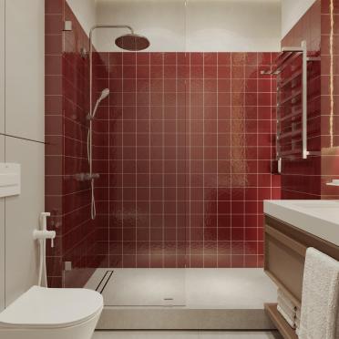 Интерьер ванной  смотреть на Basicdecor